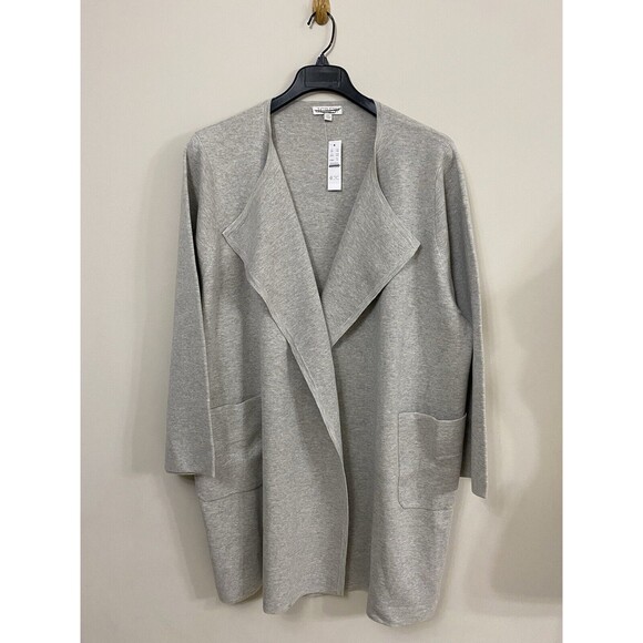 J.Crew Juliette collarless sweater-blazer Loose fit New NWT Size 3X - Picture 3 of 11